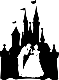 Cinderella 11 Sketch Svg Vector, Free Vectors File
